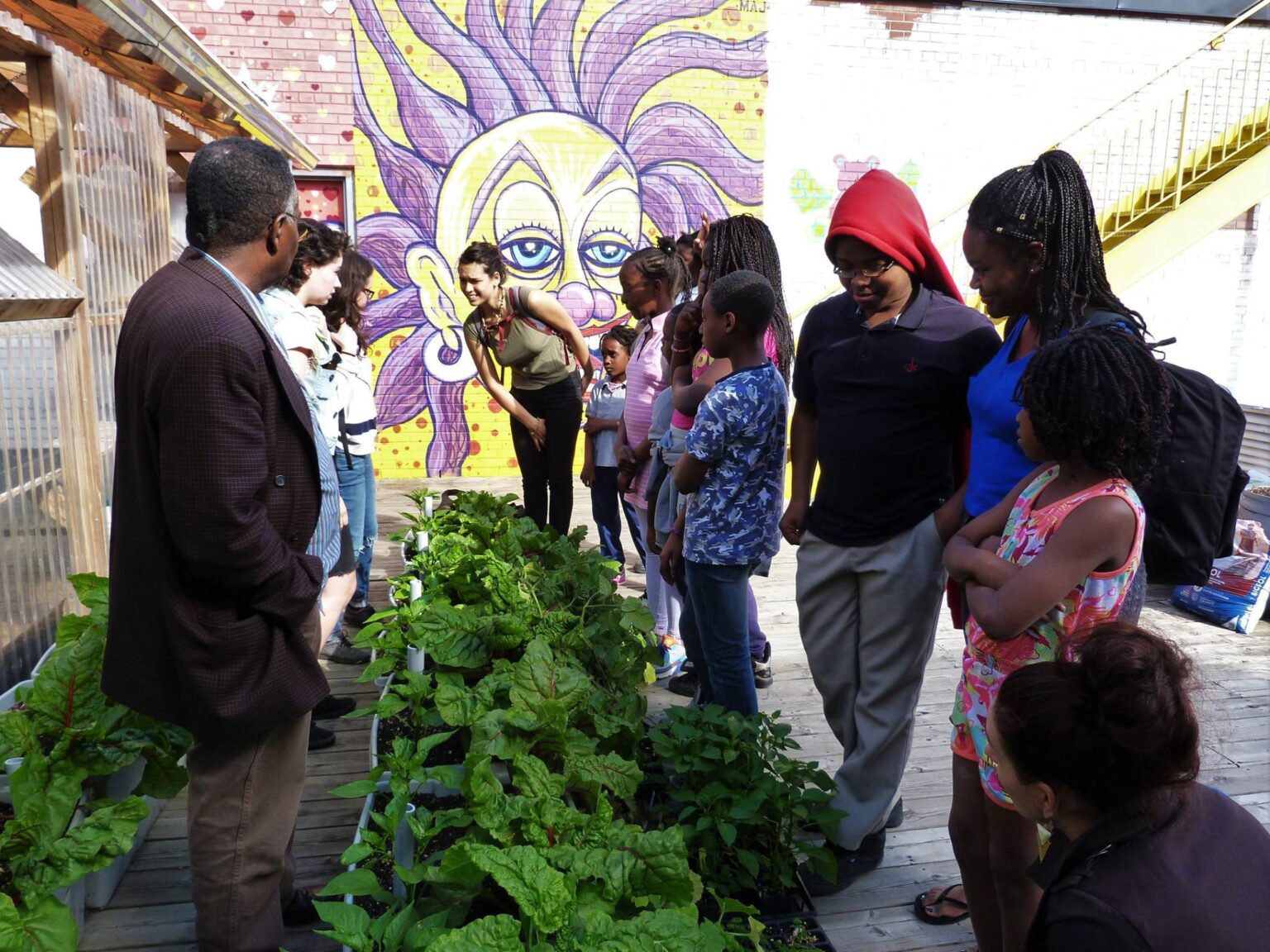 Sprouting Minds Concordia Food Coalition