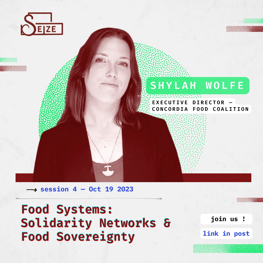 Fundamentals of the Solidarity Economy:  Food Systems: Solidarity networks & food sovereignty