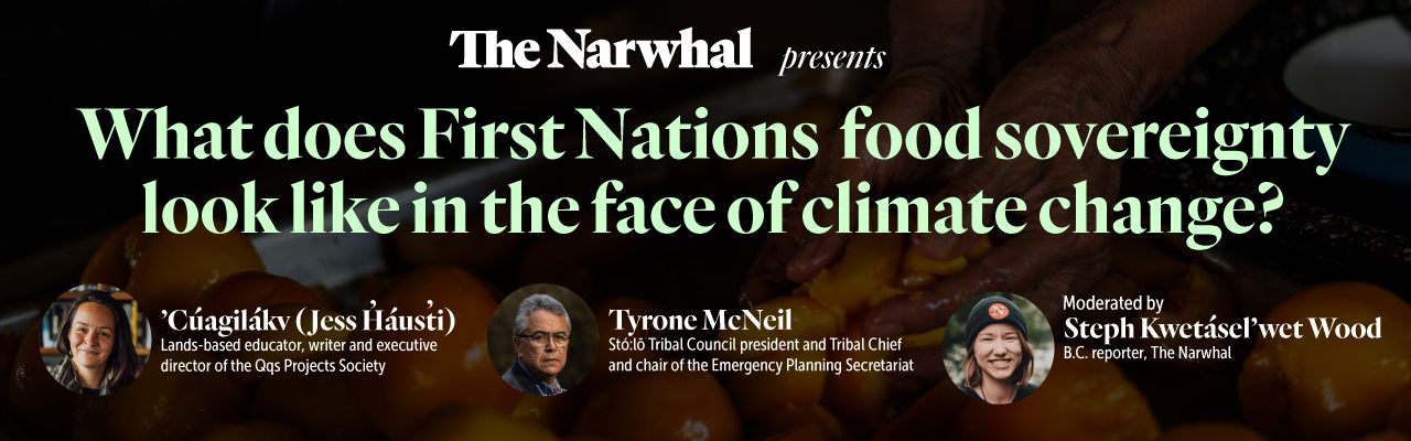 What does First Nations food sovereignty look like in the face of climate change?