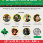 Black food sovereignty: Decolonizing the food system