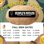 Emergency Food Baskets