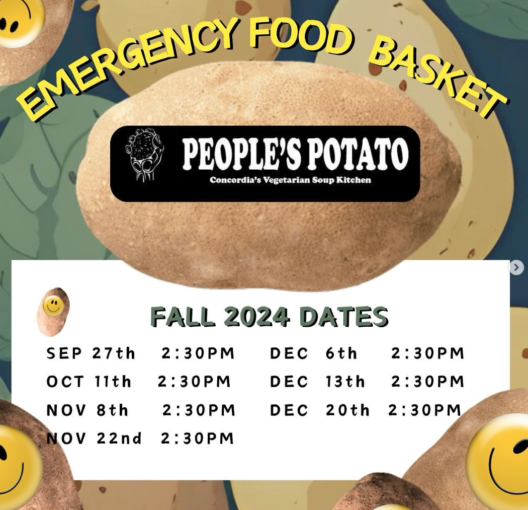 Emergency Food Baskets