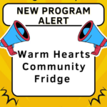 Community Hearts Fridge - Launching this month!