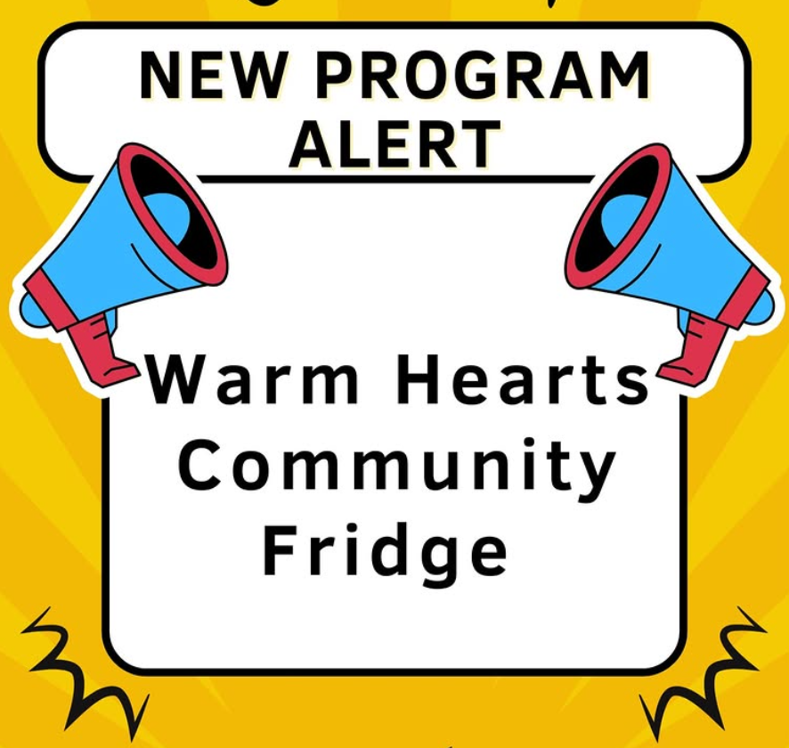 Community Hearts Fridge - Launching this month!