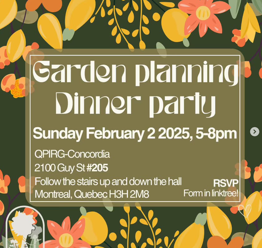 Food Forest Planning Dinner Party