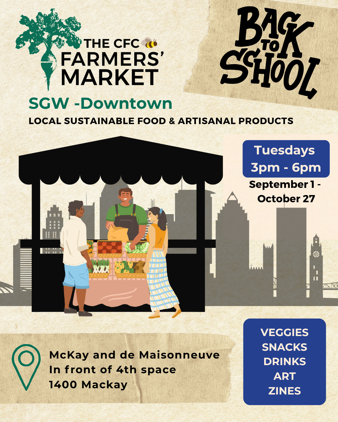 SGW Weekly CFC Farmers' Market