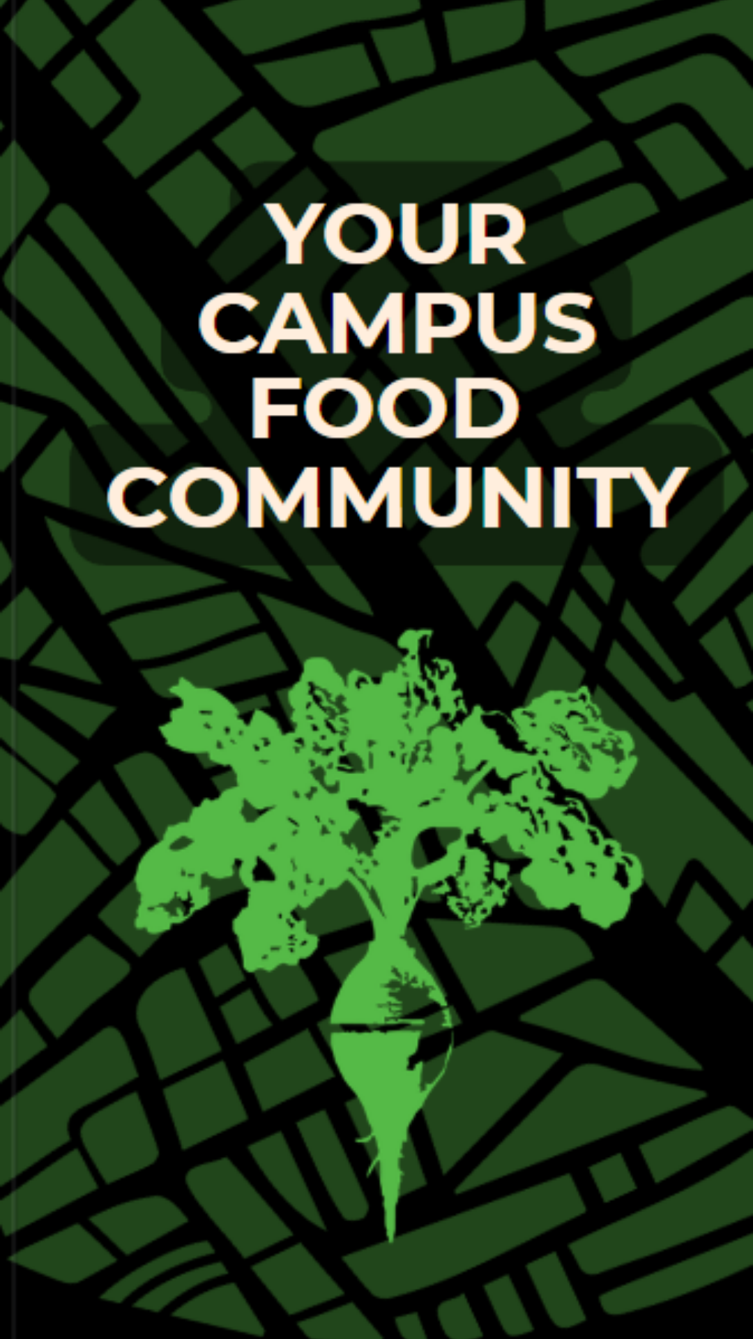 Food groups brochure cover