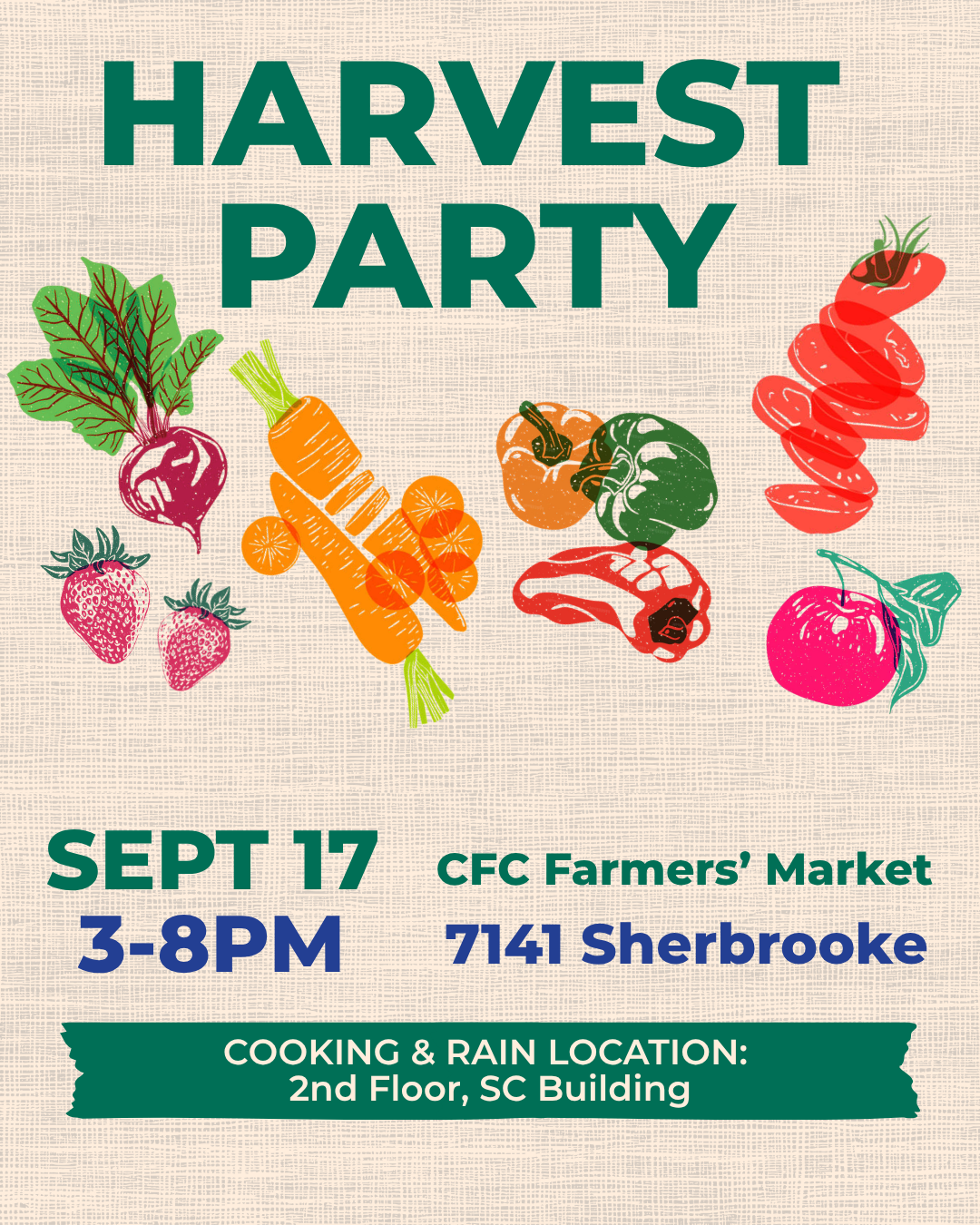 Harvest Party at Loyola!