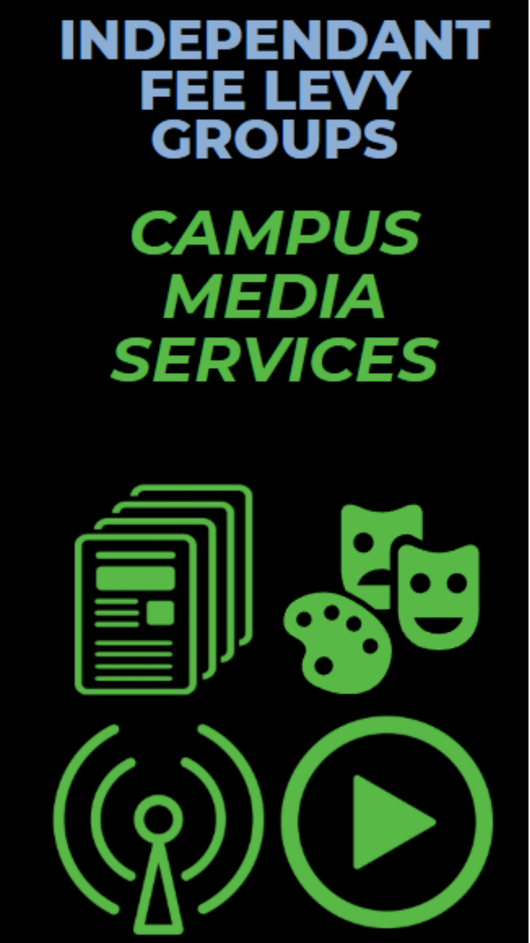 Media groups brochure cover