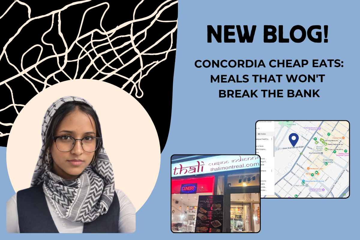CONCORDIA CHEAP EATS: LOYOLA CAMPUS