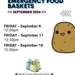 Emergency Baskets from The People's Potato