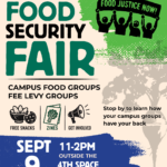 Student Food Security Fair
