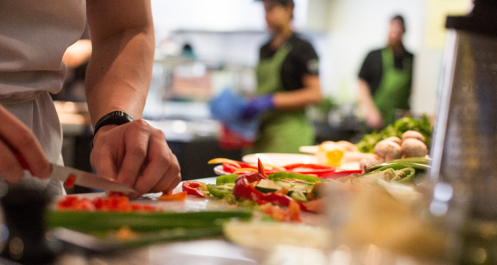 Volunteer with MFSC: Cooking for Resilience
