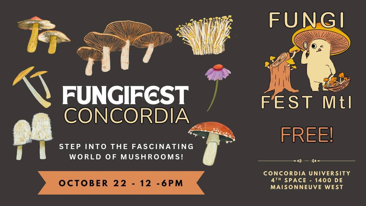 FungiFest Concordia!