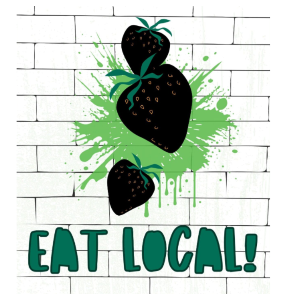 Eat Local Square