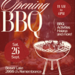 Concordia MSA Opening BBQ