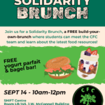 Solidarity Brunch! Build Your Own Bagel and Parfait Bar!