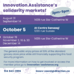 Solidarity Market with Innovation Jeunes