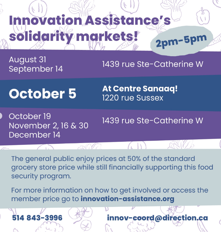 Solidarity Market with Innovation Jeunes