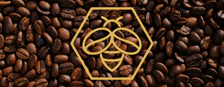 Stingers Roast coffee pop-up at the shuttle bus