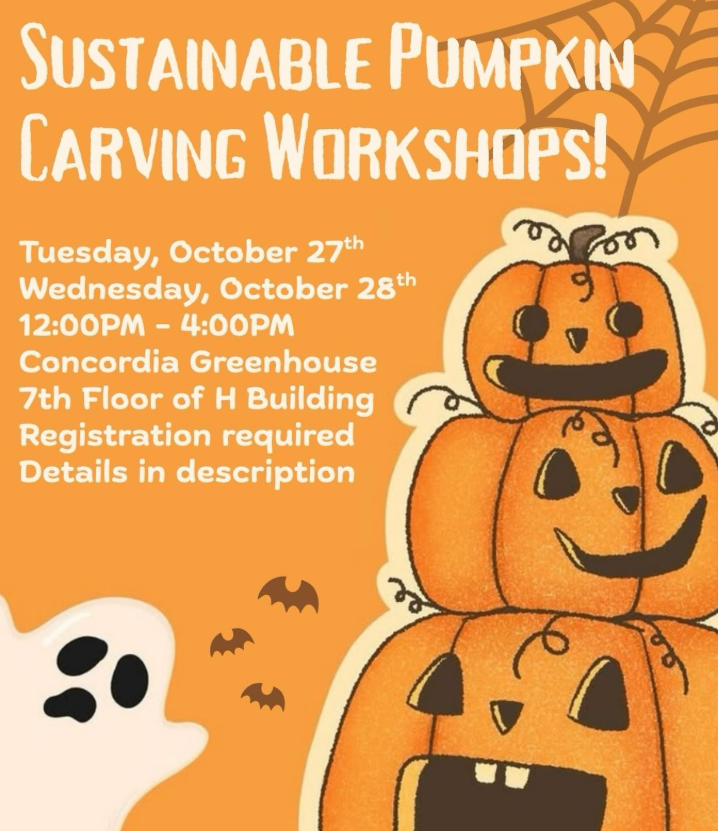 Sustainable Pumpkin Carving Workshop