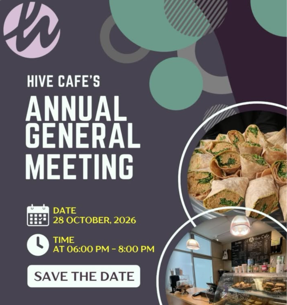 Hive Coop Cafe Annual General Meeting