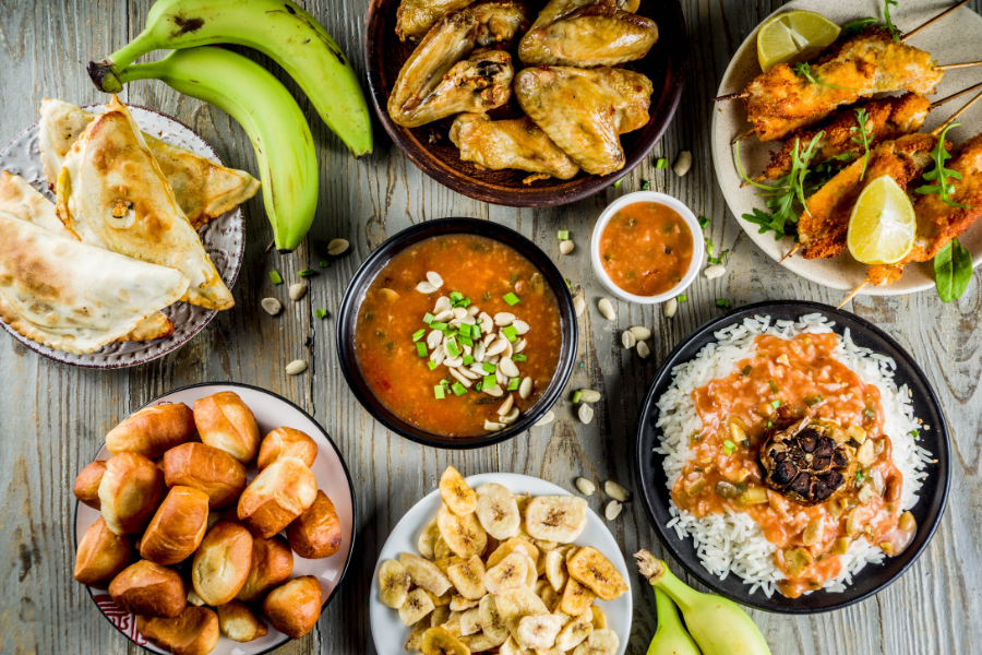West African food